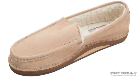 Comfort Classic - Fleece Lined Single Layer Loafer Premier Leather