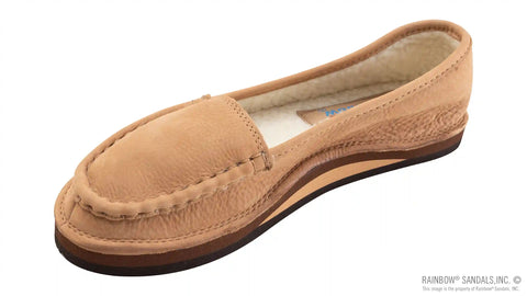 Comfort Classics - Premier Leather Loafer with Fleece Lining