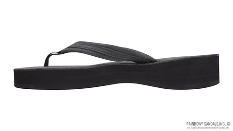 Madison Four Layer Wedge with a 3/4" Medium Braided Strap