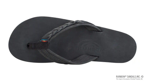 Madison Four Layer Wedge with a 3/4" Medium Braided Strap