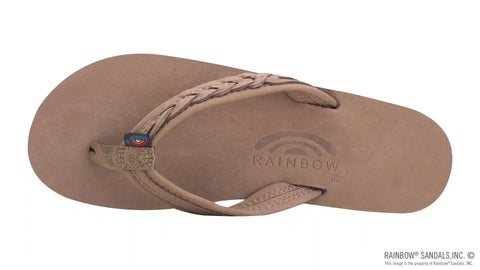Madison Six Layer Wedge with a 3/4" Medium Braided Strap