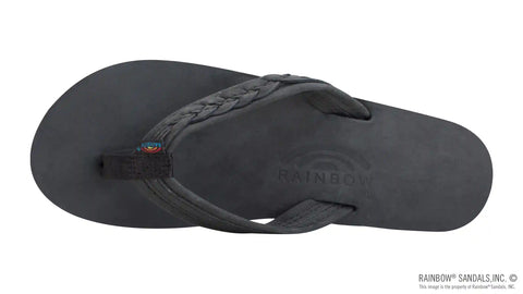 Madison Six Layer Wedge with a 3/4" Medium Braided Strap