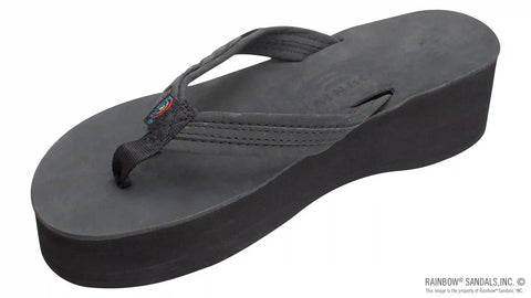 Madison Six Layer Wedge with a 3/4" Medium Braided Strap