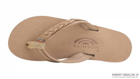 Madison Six Layer Wedge with a 3/4" Medium Braided Strap
