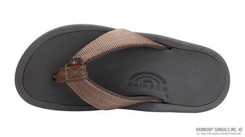 Mariner - Rubber Orthopedic with Arch and Tapered Nylon Strap