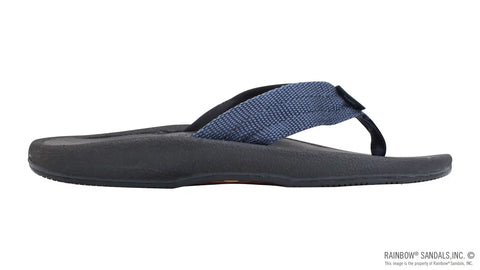 Mariner - Rubber Orthopedic with Arch and Tapered Nylon Strap