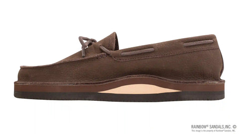 The Mocca-Loaf® - Single Layer Midsole with Arch Support with Premier Leather Covering