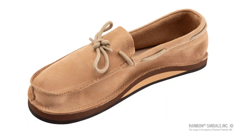 The Mocca-Loaf® - Single Layer Midsole with Arch Support with Premier Leather Covering
