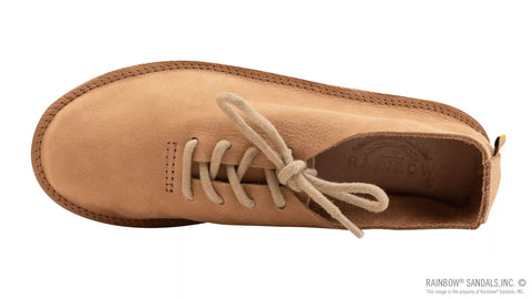 Women's Single Layer Milled Leather Mocca Shoe