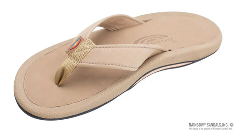 Navigator - Orthopedic with Arch a Leather Top and Tapered Strap