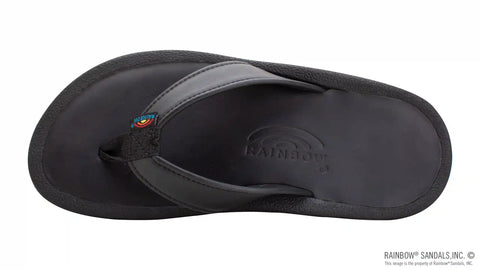 Navigator - Orthopedic with Arch a Leather Top and Tapered Strap