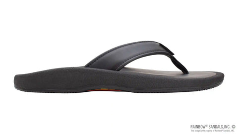 Navigator - Orthopedic with Arch a Leather Top and Tapered Strap