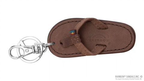 Premier Leather Sandal Key Chain