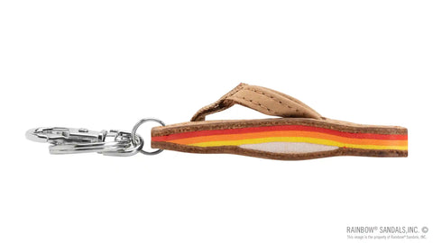 Premier Leather Sandal Key Chain