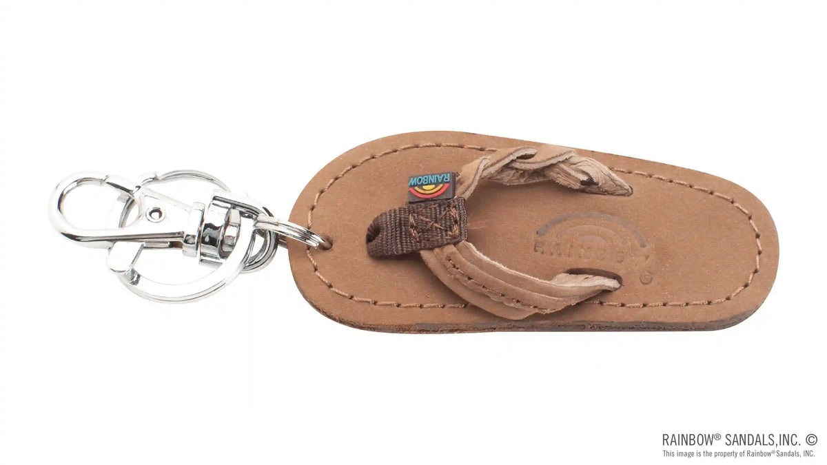 Flirty Braidy Key Chain