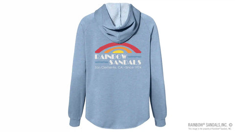 Women's Wave Wash Sweatshirt w/ Logo