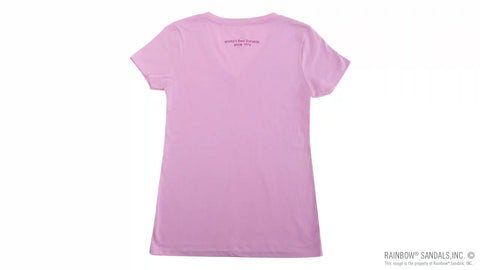 Ladies' V-Neck T-Shirt 50 Year Anniversary