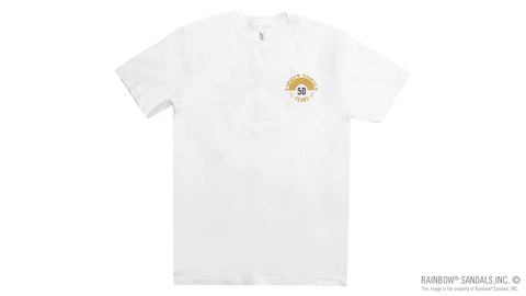 Ladies' V-Neck T-Shirt 50 Year Anniversary
