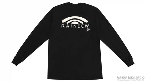 Long Sleeve T-Shirt - Logo Front and Back