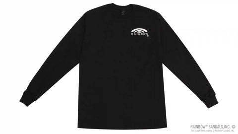 Long Sleeve T-Shirt - Logo Front and Back