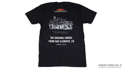 Men's T-Shirt Sparky Gluing Sandals