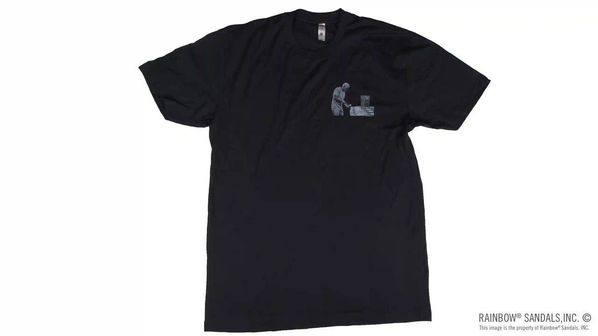Men's T-Shirt Sparky Gluing Sandals