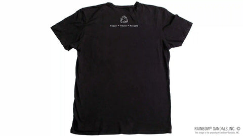 Men's T-Shirt Reuse Logo Front and Back