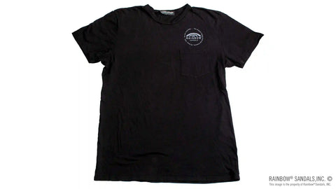 Men's T-Shirt Reuse Logo Front and Back