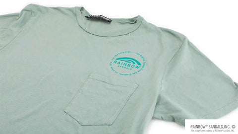 Men's T-Shirt Reuse Logo Front and Back