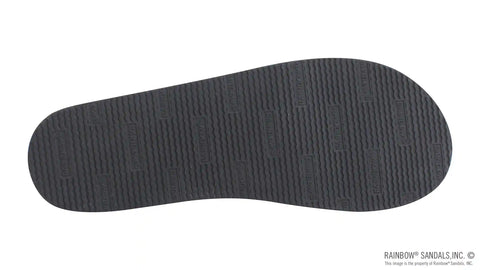 The Willow – Double Layer Arch Support Premier Leather with Inset Double Braided 3/4” Medium Strap