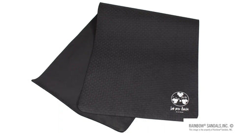 Gerry Lopez Yoga Mat - Black/Green Camo and 27" x 68"